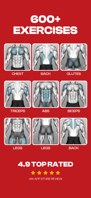 ‎Full Fitness: Workout-Trainer-Screenshot