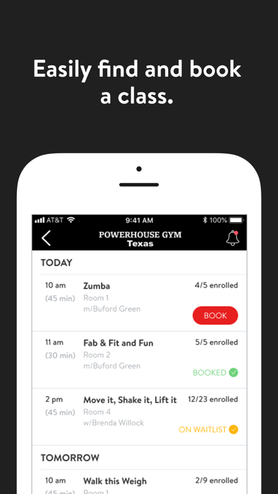 Powerhouse Gym Texas Screenshot