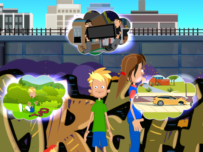 Triple Zero Kids Challenge