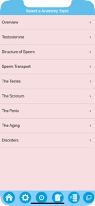 Male Reproductive System screenshot #5 for iPhone