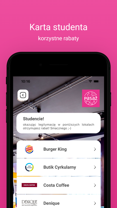 Pasaż Grunwaldzki Screenshot