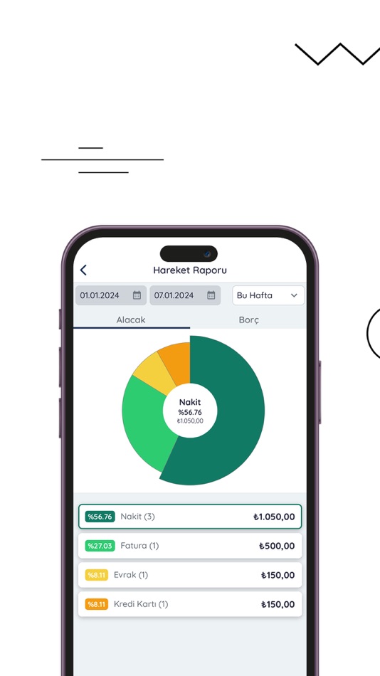 #5. AKINSOFT Cari Takip (iOS) Με: AKINSOFT