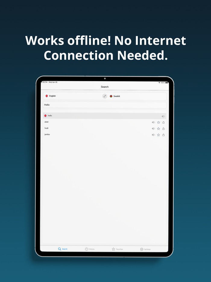 English Swahili Dictionary 