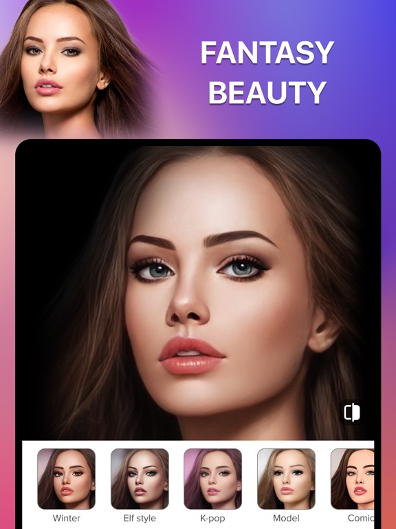 Gradient Face Beauty Editor App Price Drops