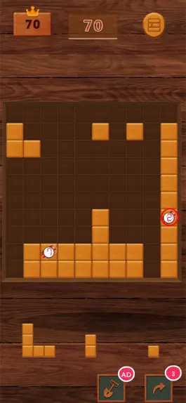 Game screenshot Puzzle of Wood hack