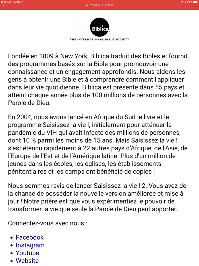 Reach4Life - Français