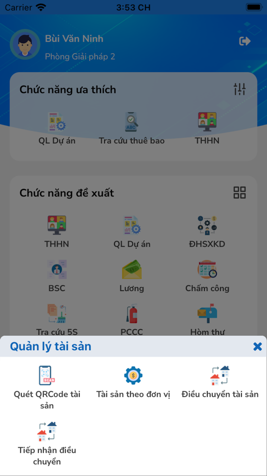 #7. VNPT-TNN One (iOS) By: Tran Lam