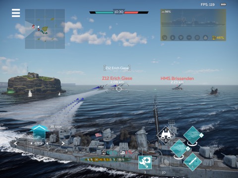 War Thunder Mobileのおすすめ画像3