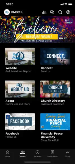 Game screenshot Park Meadows Baptist Church apk