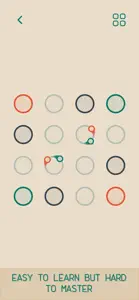 Inertix – Minimalist Puzzle screenshot #6 for iPhone