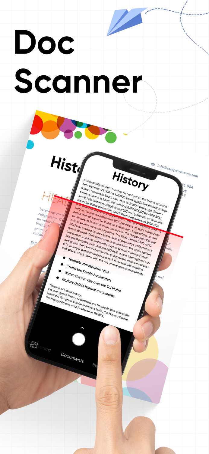 DocuSnap  Document Scanner