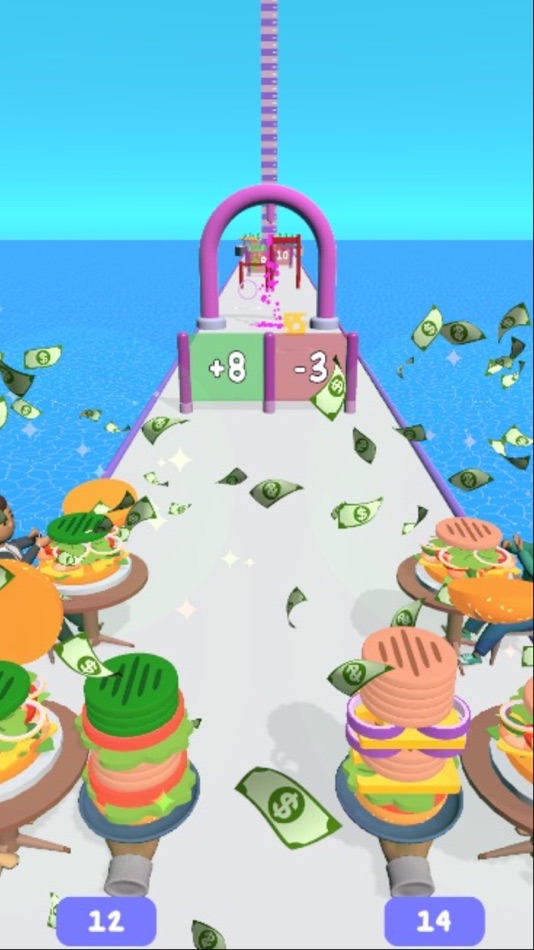 Burger Shuffle - 1.1.0 - (iOS)