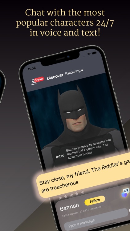 Talkie AR: AI Character Chat