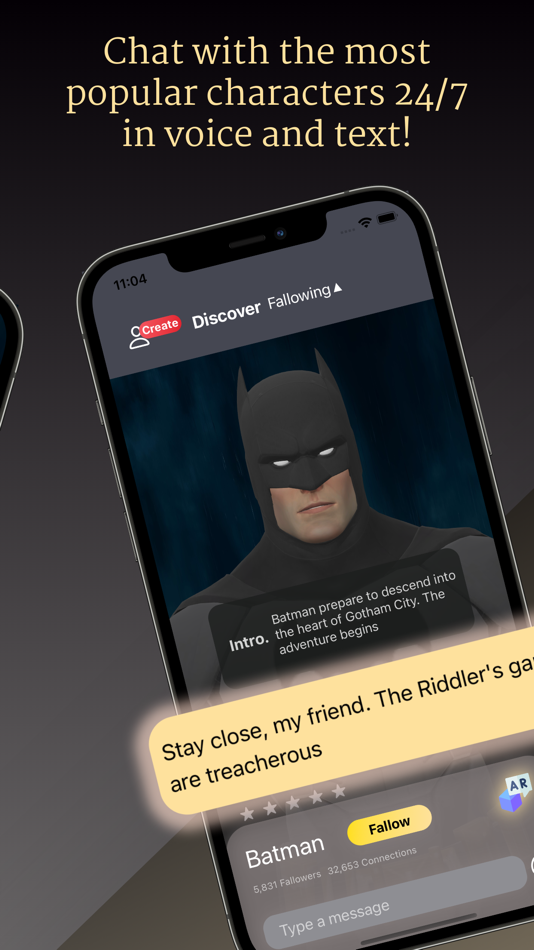 #3. Talkie AR: AI Character Chat (iOS) 由: Oguz GOKKAYA