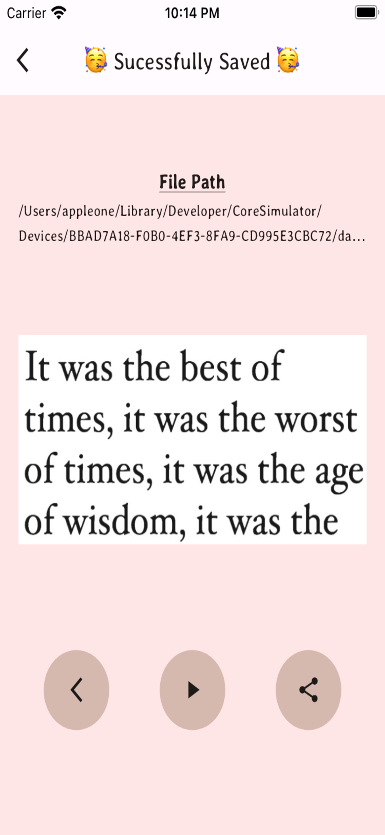 Copy Text From Image