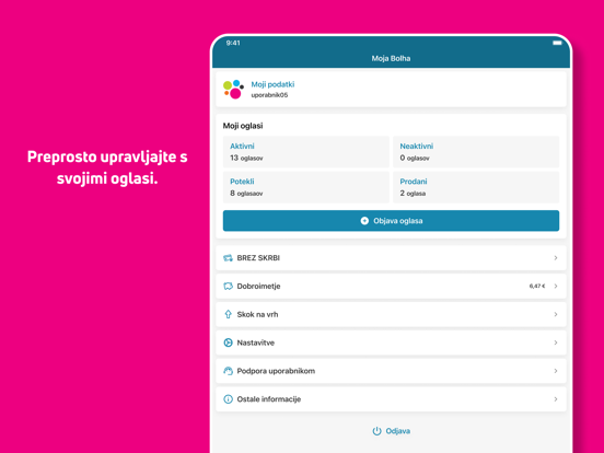 bolha.com iPad screenshot 6 - Lifestyle app