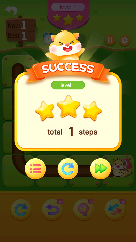 #2. Save the Hamster:Puzzle Game (iOS) Podle: 猛 王