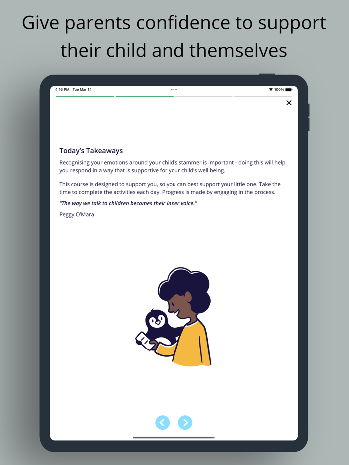 Penguin Stammering Support