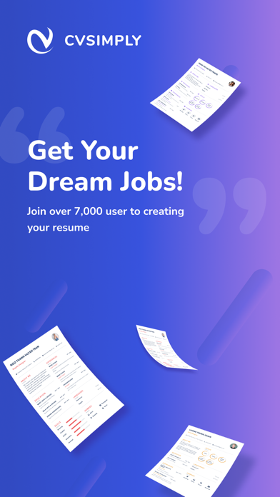 CVSimply Screenshot