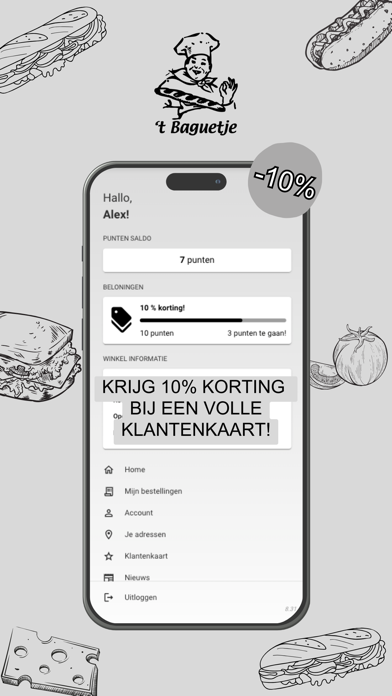 'T Baguetje Hooglede Screenshot