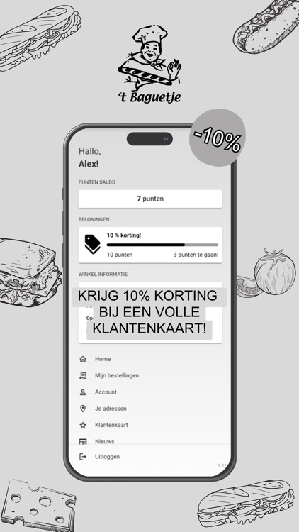 'T Baguetje Hooglede