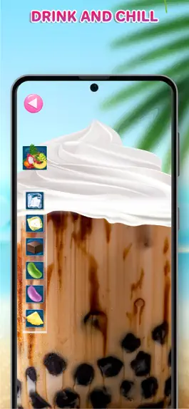 Game screenshot DIY Boba Tea -Boba Recipe Game mod apk