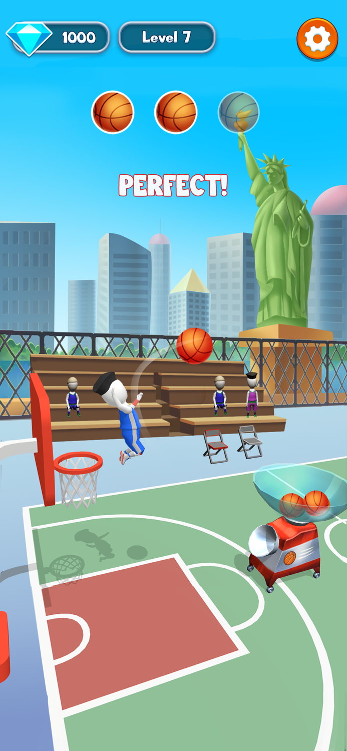 Basketball BlockJump  Defend