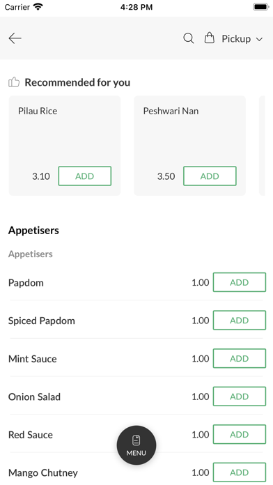 Brecon Tandoori Indian Screenshot