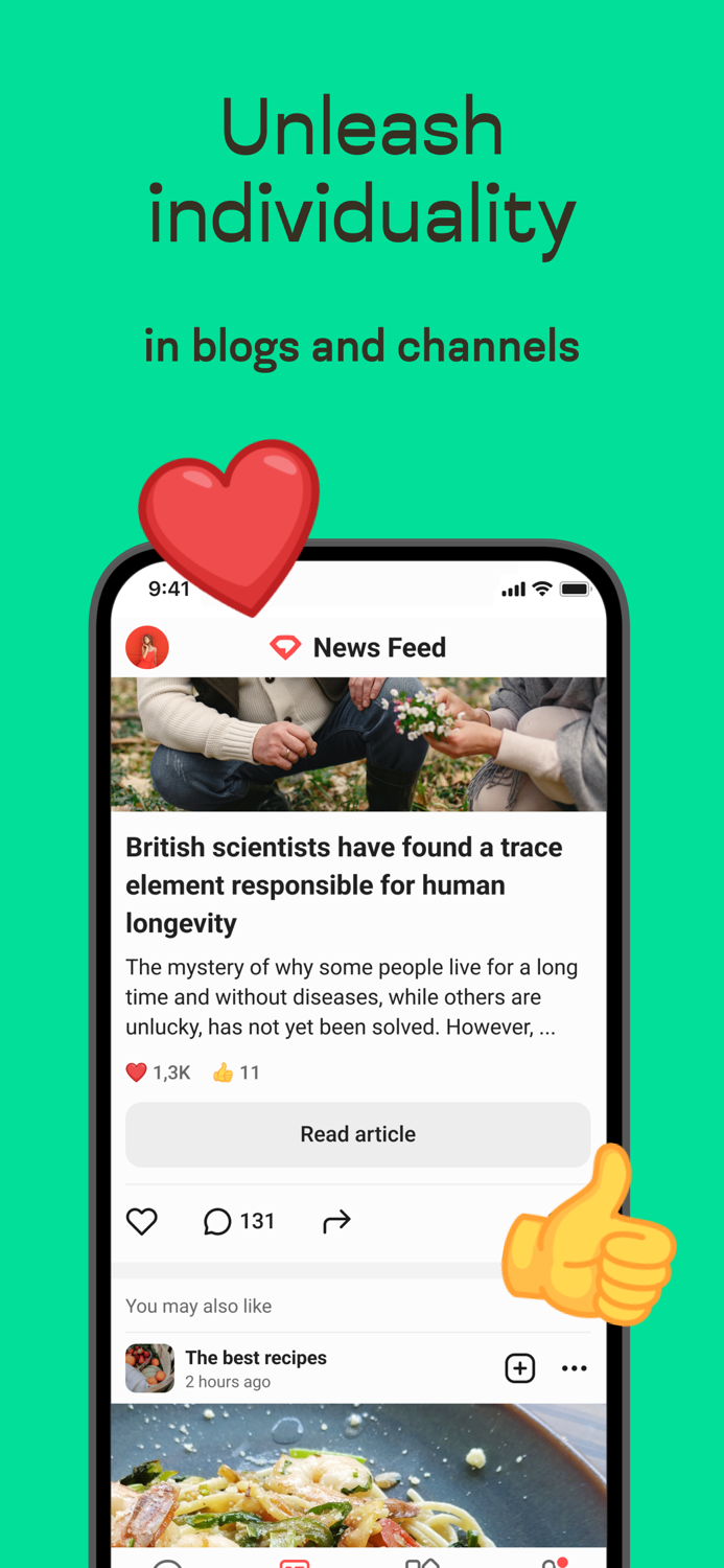 Gem Space blogs chats calls