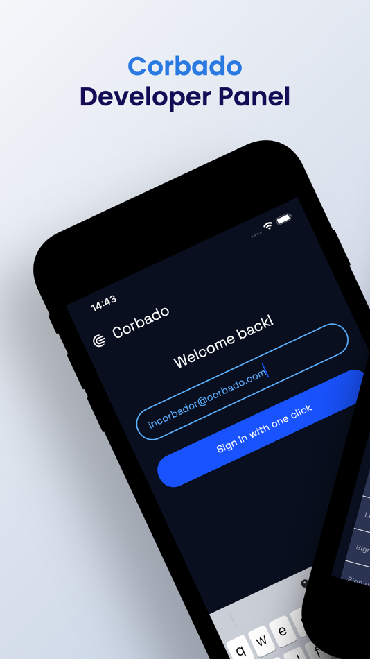 #1. Corbado Developer Panel (iOS) Podle: Corbado GmbH