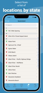 Tide Times QLD Plus screenshot #10 for iPhone