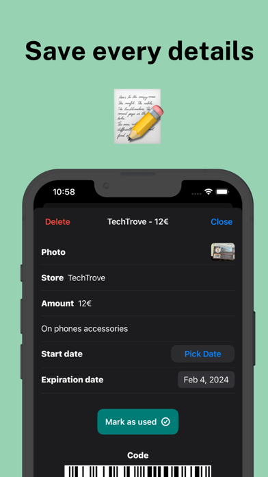 Coupon Companion Screenshot