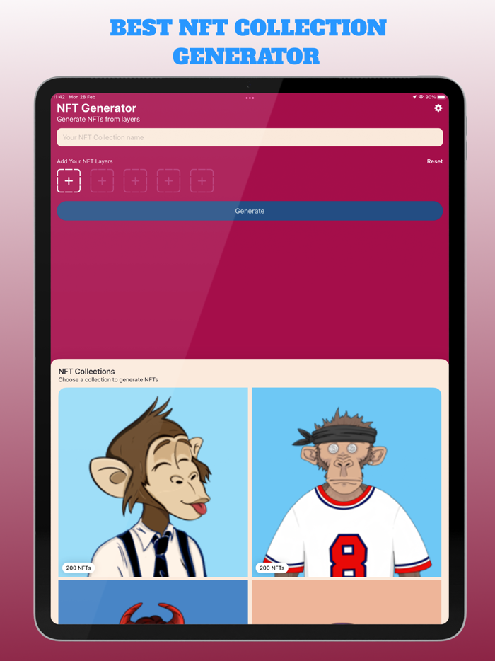 NFT Collections Creator