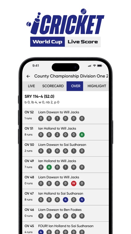 Worldcup - Live Cricket Scores screenshot-6