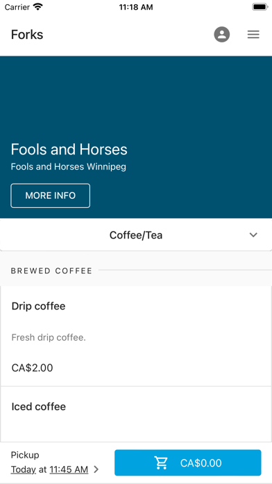 THE FORKS MARKET Screenshot