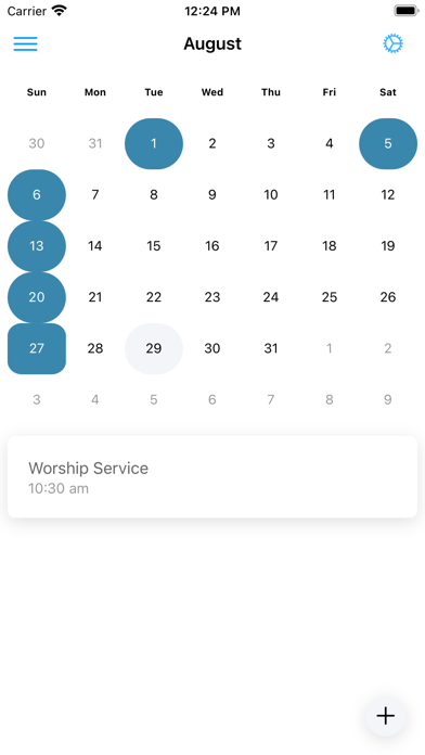 Faith Teams Mobile Screenshot