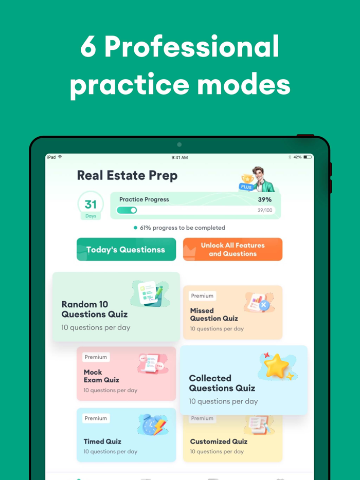 Real Estate Exam Prep Practice