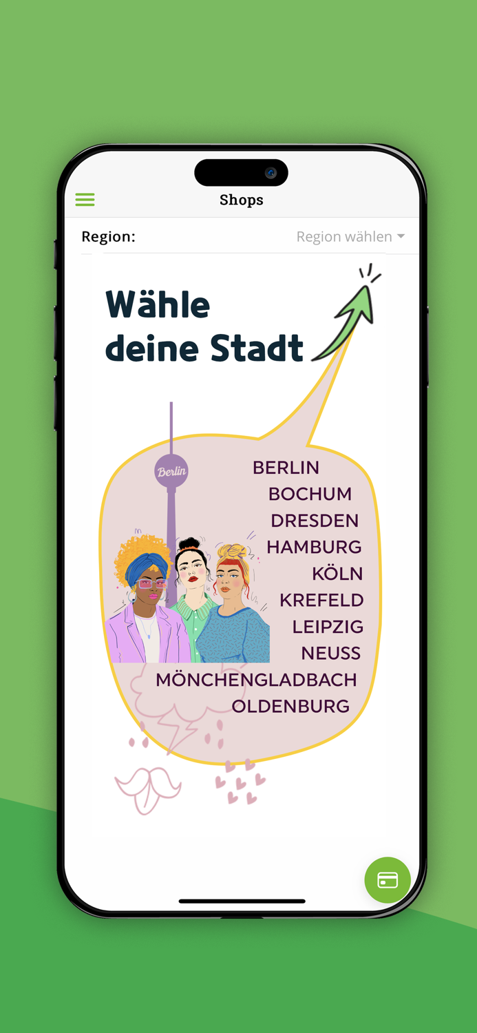 HUMANA Second Hand Kundenkarte