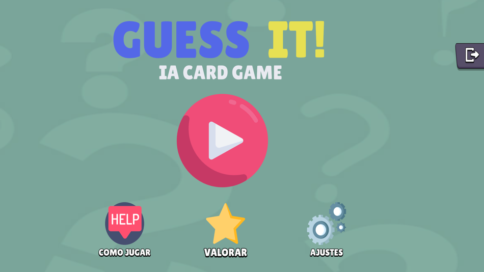 #1. Guess It - AI Card Game (iOS) 由: Jose Viciana