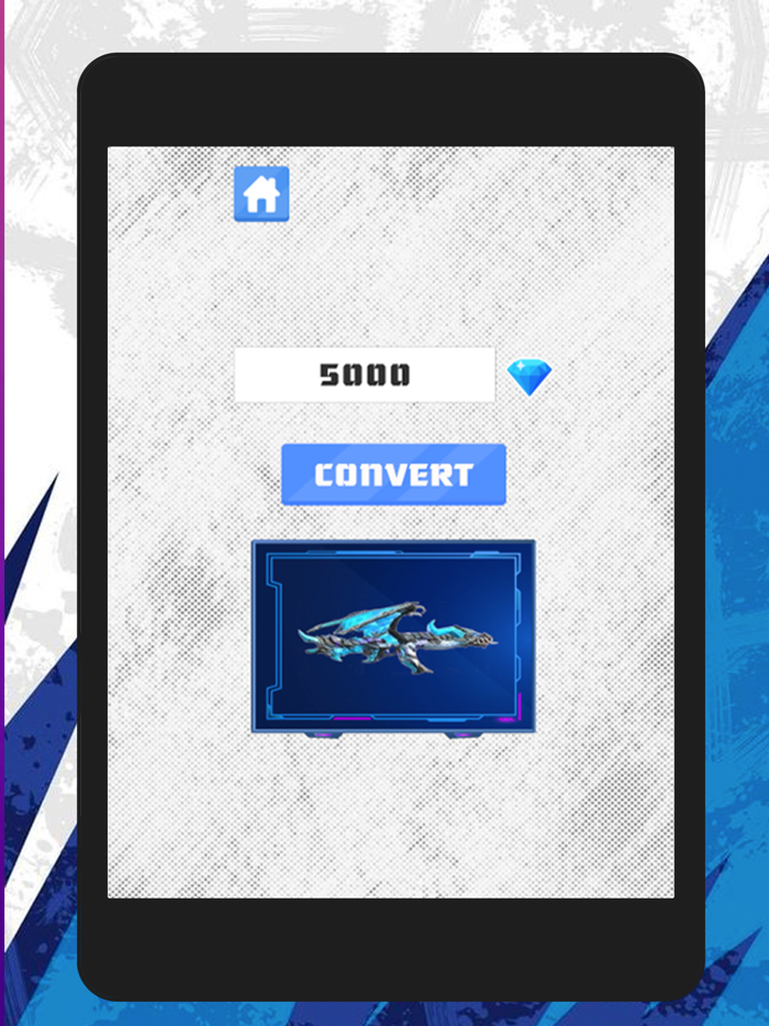 Diamond for FreeFire Skin Calc