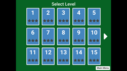 Golf Solitaire Simple Screenshot