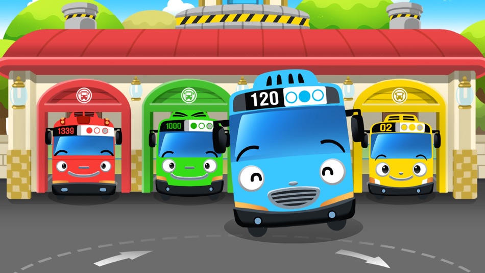 #1. Tayo Bus Drive Game - Job Play (iOS) 由: KIGLE Inc.