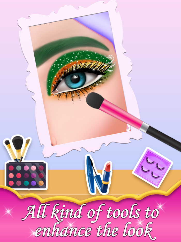 Eye Art Beauty Makeup Games