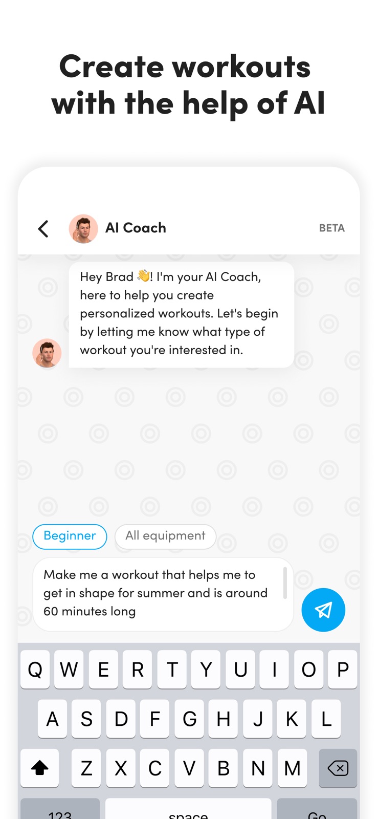 Virtuagym: Fitness & Workouts iphone screenshot 4