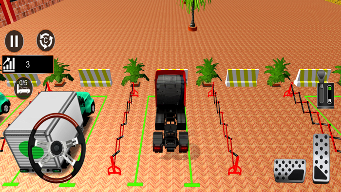 Real Euro Truck Parking Sim