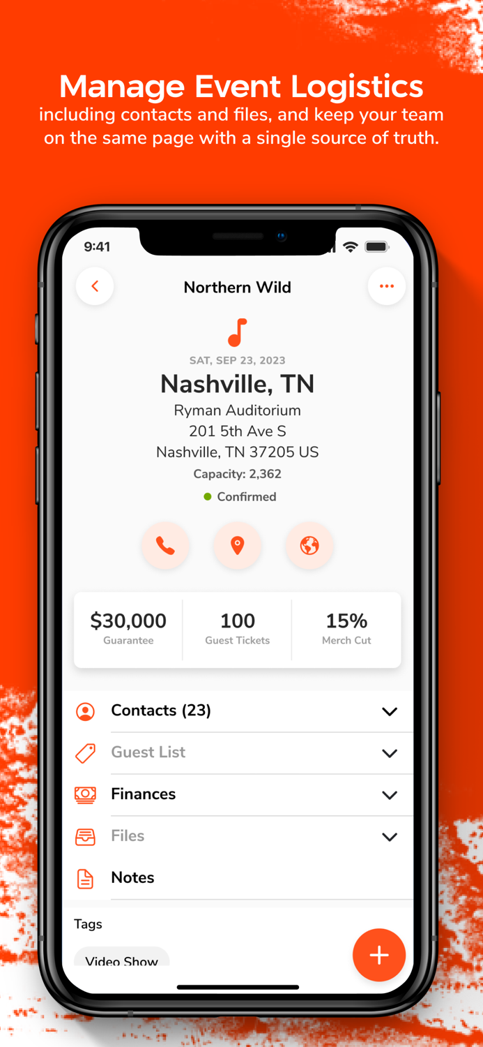 Artist Growth Workspace