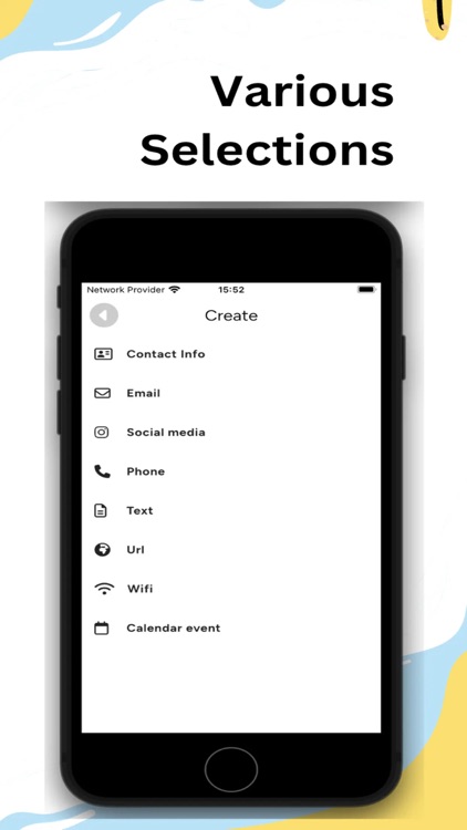 Snapqr - Make & Scan QR Code
