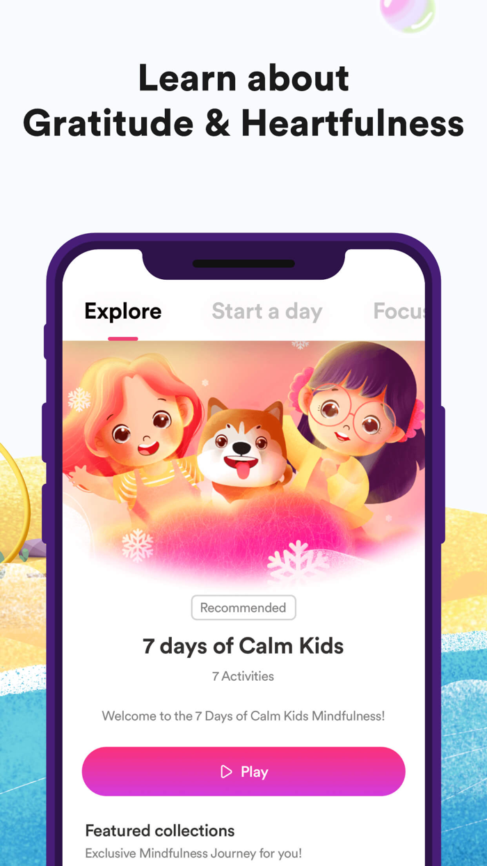 Calm Kids for School