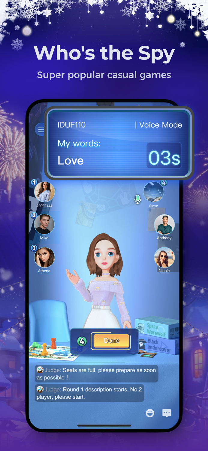 WePlay - Game and Party