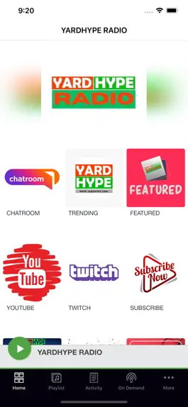 Game screenshot YARDHYPE RADIO mod apk